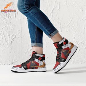 Savage Uchiha Obito Basketball Shoes Ninja Edition 15