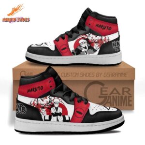 Savage Uzumaki Naruto JD Shoes Shinobi Style