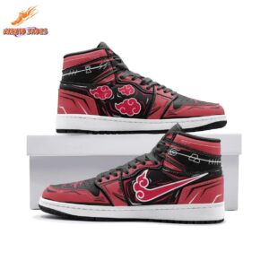 Red Cloud Shadow Akatsuki Shoes – Basketball Shoes Ninja Edition