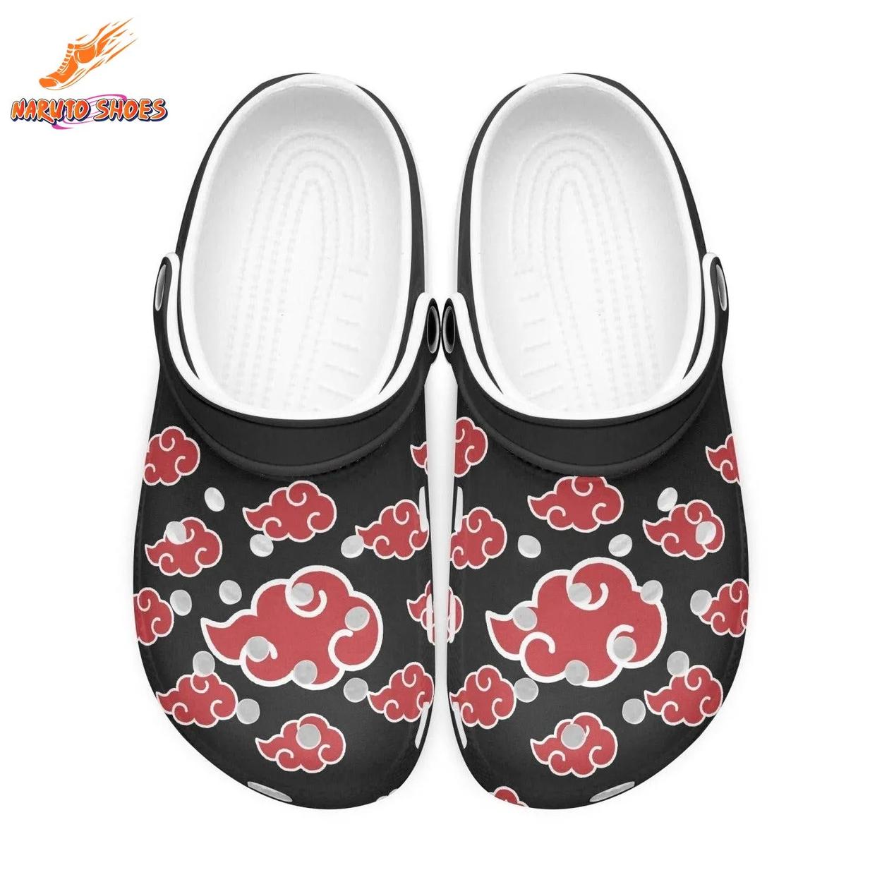 All-Over Red Cloud Akatsuki Crocs – Anime Convention Clogs All-Over Red Cloud Akatsuki Crocs – Anime Convention Clogs