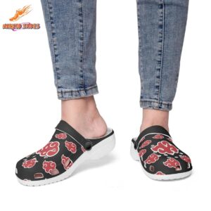 Shadow Akatsuki Clogs Shinobi Street Style 2