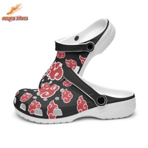 Shadow Akatsuki Clogs Shinobi Street Style 3