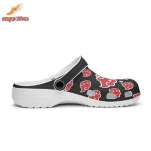 Shadow Akatsuki Clogs Shinobi Street Style 4