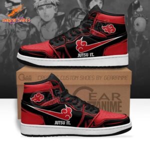 Shadow Akatsuki JD Shoes Anime Hype 1