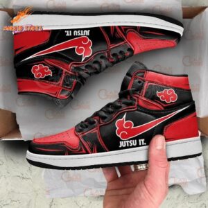 Shadow Akatsuki JD Shoes Anime Hype 3