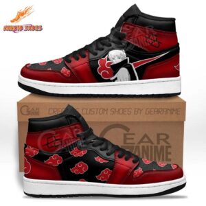 Red Cloud Akatsuki Sasori Shoes – Shadow JD Shoes
