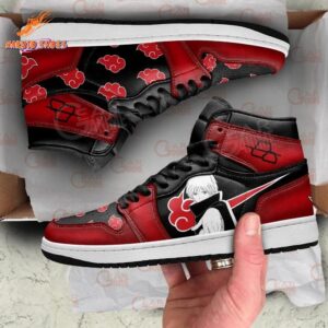 Shadow Akatsuki JD Shoes Hidden Leaf Collection 1