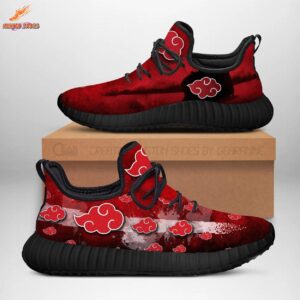 Crimson Red Cloud Reze Shoes – Akatsuki Shoes