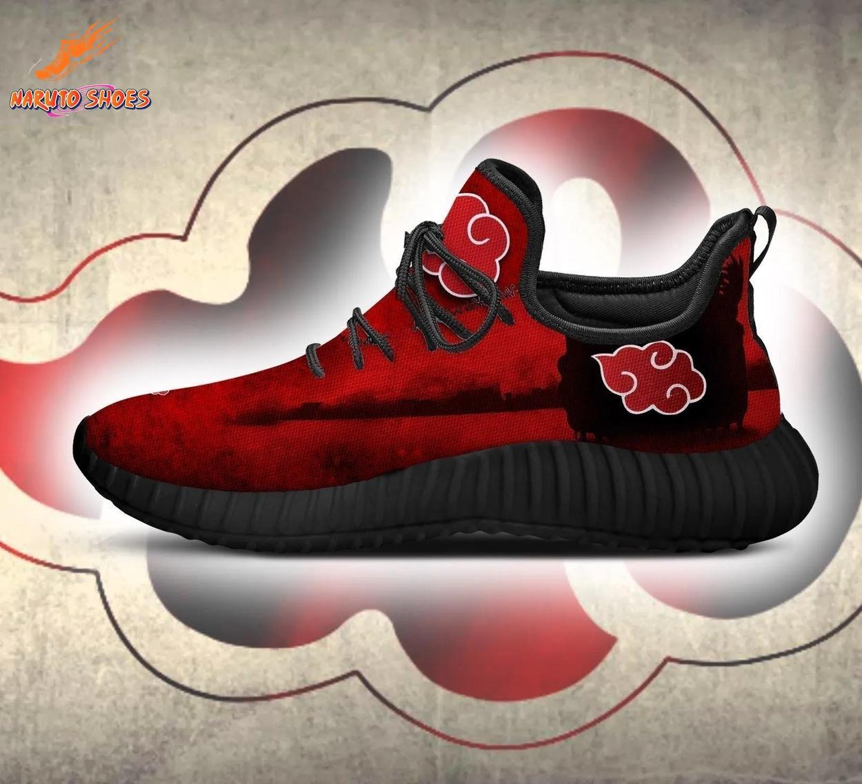 Crimson Red Cloud Reze Shoes – Akatsuki Shoes Crimson Red Cloud Reze Shoes – Akatsuki Shoes