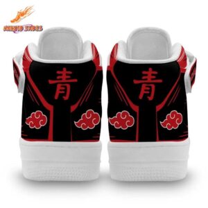 Shadow Deidara AF1 High Top Hidden Leaf Collection 2