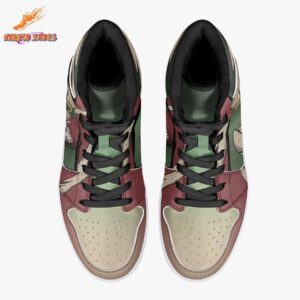 Shadow Gaara Basketball Shoes Ninja Edition 3