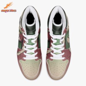 Shadow Gaara Basketball Shoes Ninja Edition 11