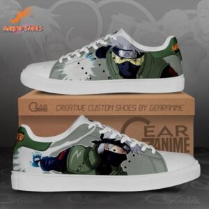 Chidori Lightning Kakashi Shoes – Hidden Leaf Skate Shoes