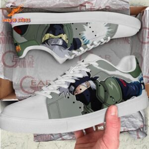 Shadow Hatake Kakashi Skate Shoes Shinobi Style 1