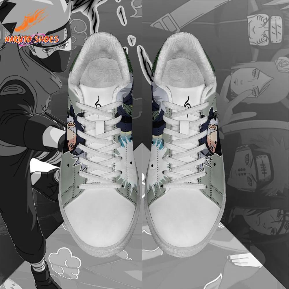 Chidori Lightning Kakashi Shoes – Hidden Leaf Skate Shoes Chidori Lightning Kakashi Shoes – Hidden Leaf Skate Shoes