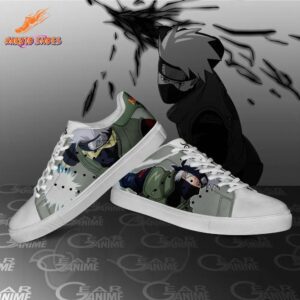 Shadow Hatake Kakashi Skate Shoes Shinobi Style 3