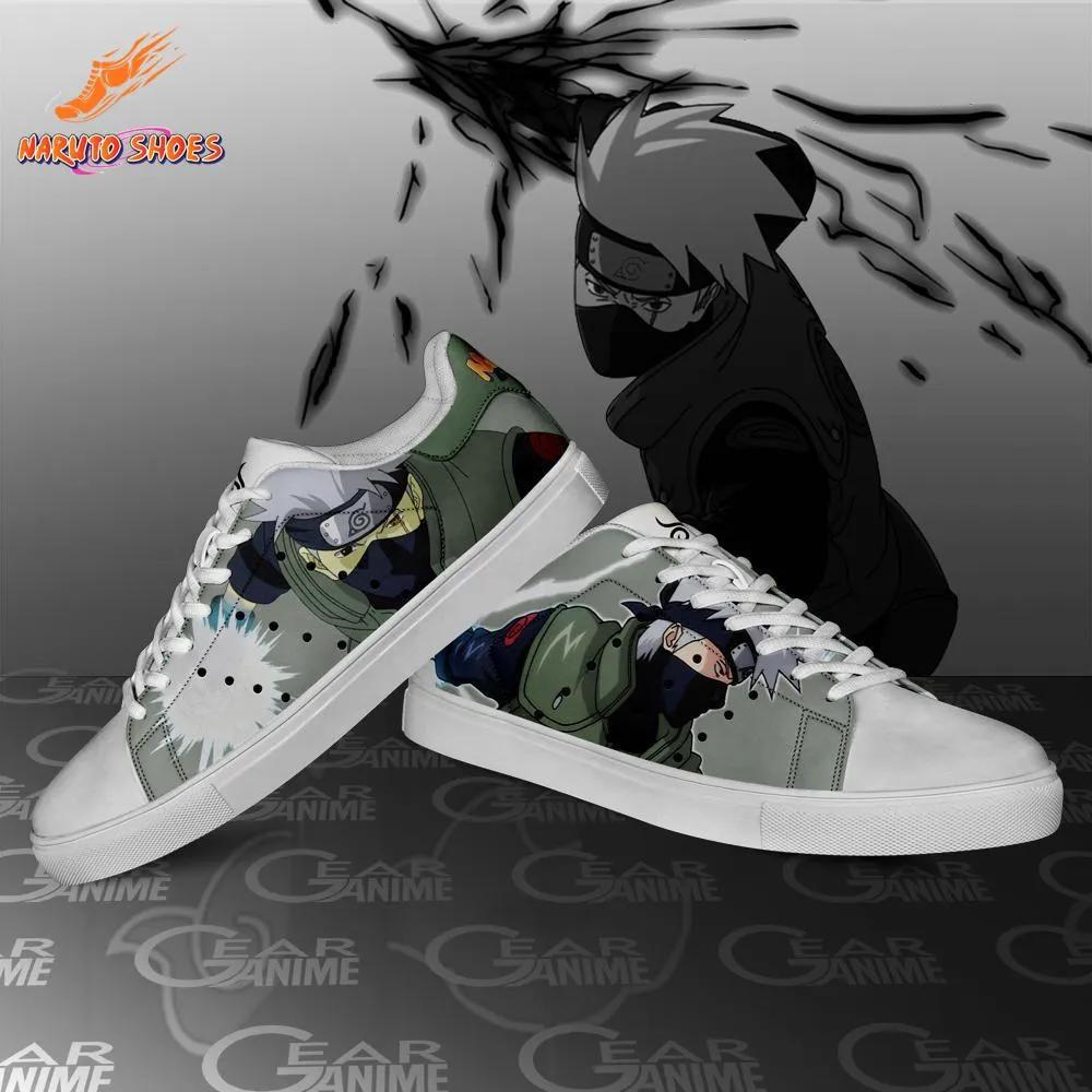 Chidori Lightning Kakashi Shoes – Hidden Leaf Skate Shoes Chidori Lightning Kakashi Shoes – Hidden Leaf Skate Shoes