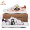 Personalized Rasengan Custom Naruto Shoes – Orange AJ1 High-Tops for Anime Fans