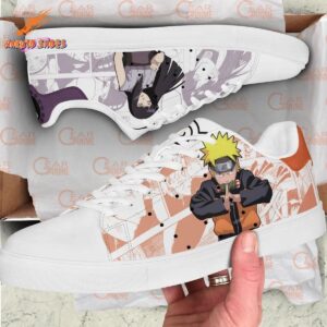 Shadow Hyuga Hinata Uzumaki Naruto Skate Shoes Otaku Fashion 1