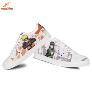 Shadow Hyuga Hinata Uzumaki Naruto Skate Shoes Otaku Fashion 2