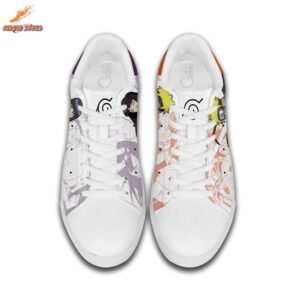 Shadow Hyuga Hinata Uzumaki Naruto Skate Shoes Otaku Fashion 3