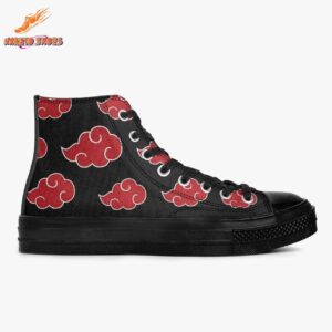 Shadow Ninja Red High Top Canvas Shoes Anime Drip 5