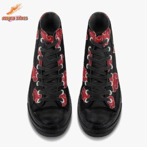 Shadow Ninja Red High Top Canvas Shoes Anime Drip 7