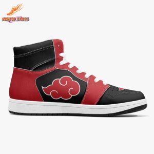 Shadow Red Cloud AJ1 Shoes Anime Drip 2