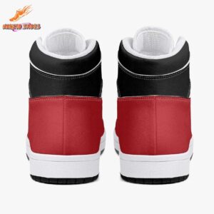 Shadow Red Cloud AJ1 Shoes Anime Drip 3