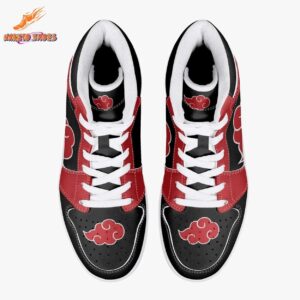 Shadow Red Cloud AJ1 Shoes Anime Drip 4