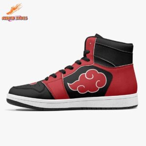Shadow Red Cloud AJ1 Shoes Anime Drip 9