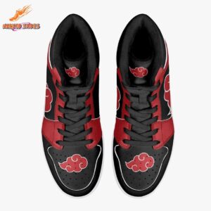 Shadow Red Cloud AJ1 Shoes Anime Drip 12