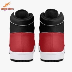 Shadow Red Cloud AJ1 Shoes Anime Drip 14