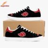 Black Red Cloud Uchiha Symbol Akatsuki Shoes