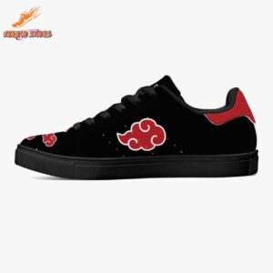 Shadow Red Cloud Low Top Canvas Shoes Anime Streetwear 4
