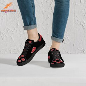 Shadow Red Cloud Low Top Canvas Shoes Anime Streetwear 12