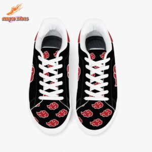 Shadow Red Cloud Low Top Canvas Shoes Anime Streetwear 14