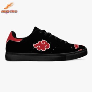 Shadow Red Cloud Low Top Canvas Shoes Anime Streetwear 16