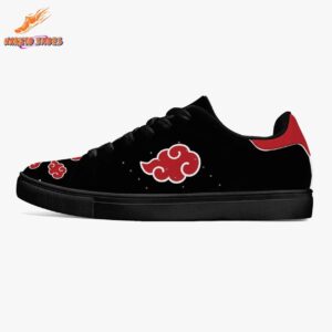 Shadow Red Cloud Low Top Canvas Shoes Anime Streetwear 19
