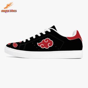 Shadow Red Cloud Low Top Canvas Shoes Anime Streetwear 20