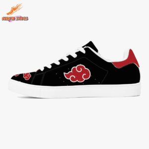 Shadow Red Cloud Low Top Canvas Shoes Anime Streetwear 22