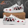 Itachi Akatsuki Manga High Top Canvas Shoes Genjutsu Edition