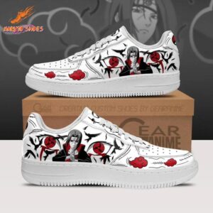 Sharingan Crow Genjutsu Akatsuki Itachi Sneakers