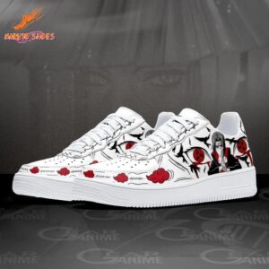 Shadow Uchiha Itachi AF1 Shoes Anime Drip 1