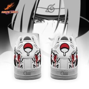 Shadow Uchiha Itachi AF1 Shoes Anime Drip 2