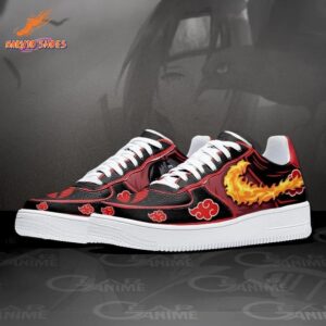 Shadow Uchiha Itachi AF1 Shoes Anime Streetwear 1