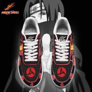 Shadow Uchiha Itachi AF1 Shoes Anime Streetwear 2