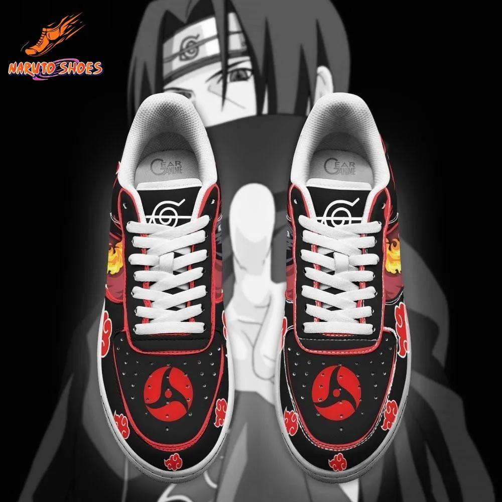 Black Red Flame Akatsuki Cloud Itachi Air Force 1 Black Red Flame Akatsuki Cloud Itachi Air Force 1