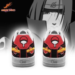 Shadow Uchiha Itachi AF1 Shoes Anime Streetwear 3