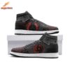 Red Black Akatsuki Cloud Graphic Itachi Jordans